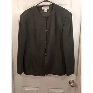 Rena Rowan Blazer Jacket Size Unknown M-L Black